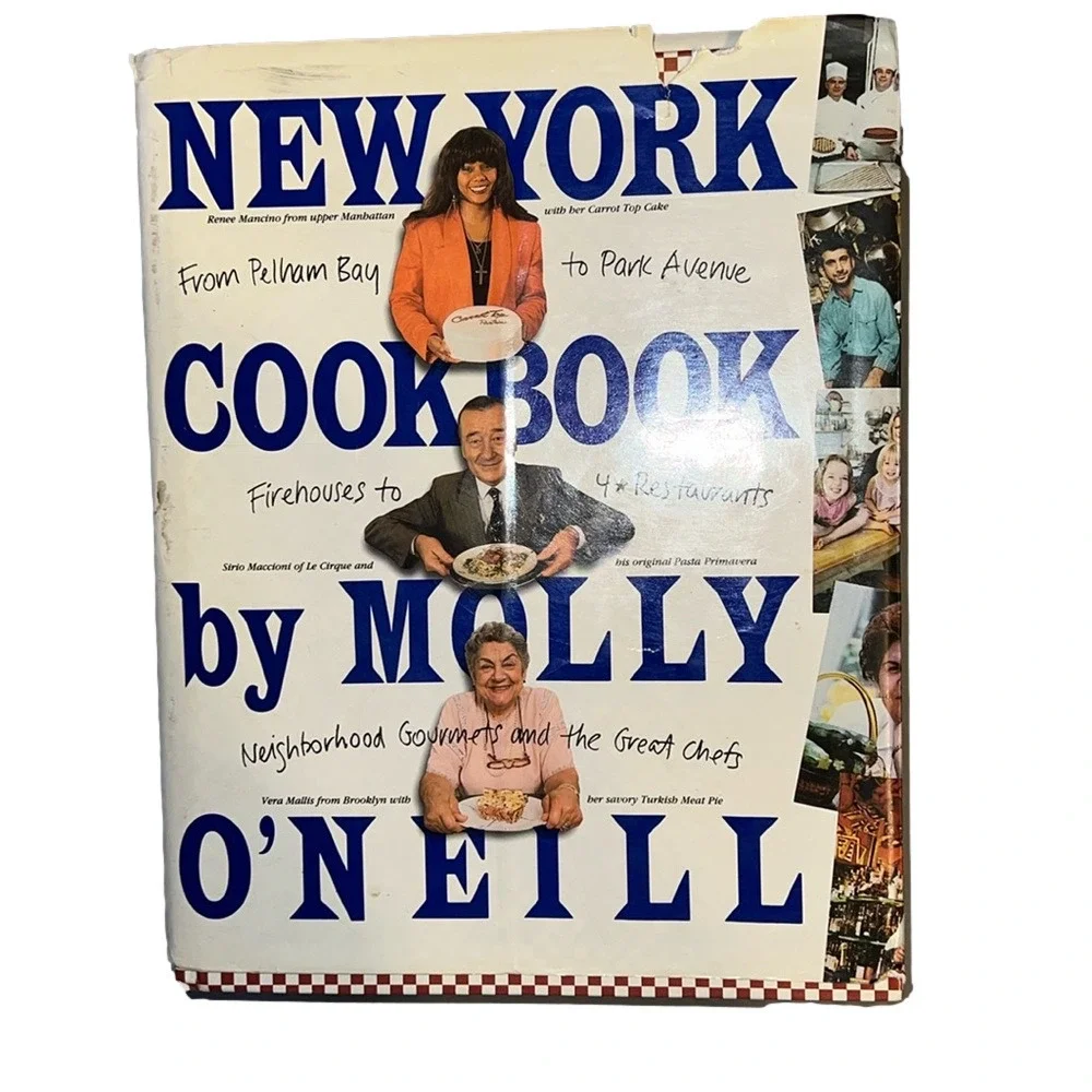 New York Cookbook Molly O’Neill